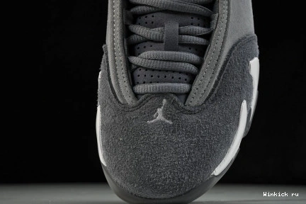 Jordan 14 Grey” Air “Flint 1003